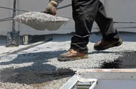 find rated Airmyn flat roofing replacement companies